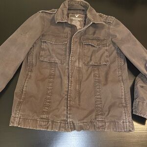 American Eagle Outfitters Brown Jacket